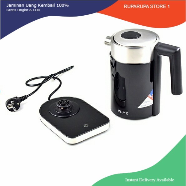 ✨Ori Teko Listrik / Teko Pemanas Air / Klaz Teko Listrik Digital 1 Ltr Terbatas