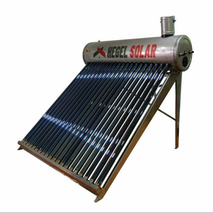 ✨Ori Solar Water Heater Hegel Solar 200 Liter Stainless 304 Berkualitas