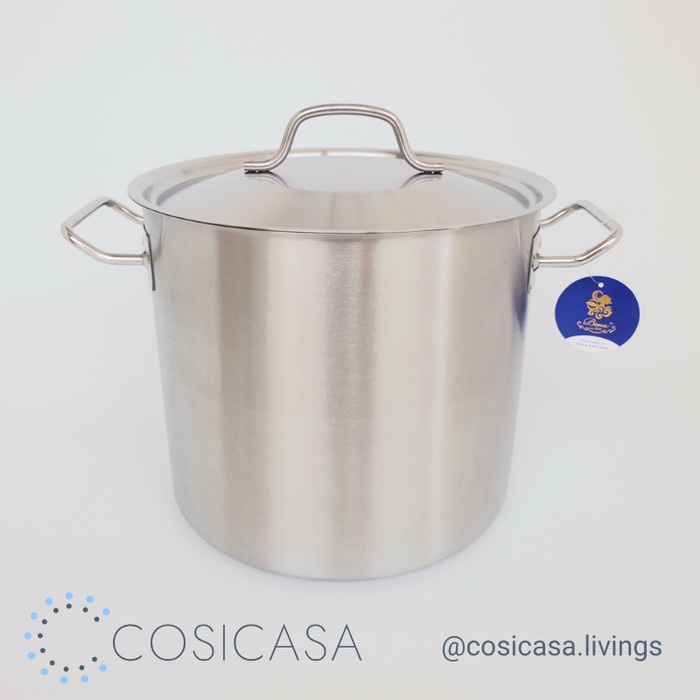 ✨Ori Stock Pot Mychoice By Bima 28X25Cm 16L Steamer Plate Tutup Ss Induksi Limited