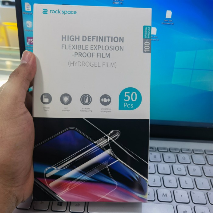 ✨Ori Oase Rock Space Hydrogel 50 Pcs Diskon