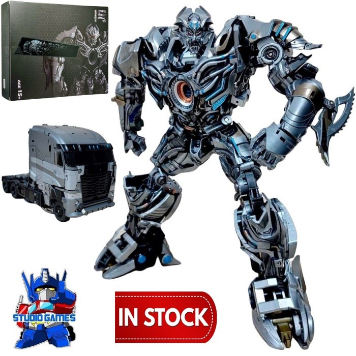 ✨New Ori Unique Toys Transformers Aoe Galvatron - Robot Ut R-04 Nero Berkualitas