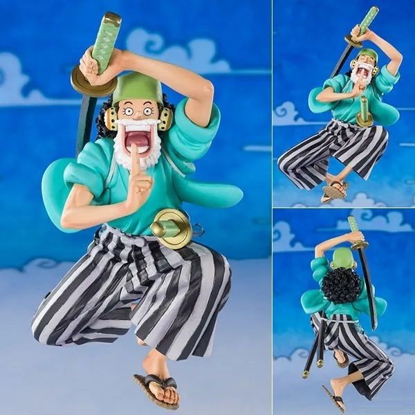 ✨New Ori [Japver] Figuarts Zero Fzo Usopp Usohachi - One Piece Limited