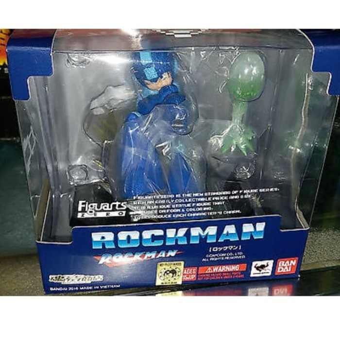 ✨New Ori Figuarts Zero Rockman Megaman Bisa Sameday