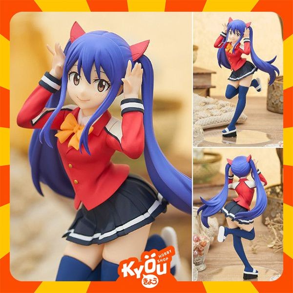 ✨New Pop Up Parade Figure Wendy Marvell - Fairy Tail Terbatas