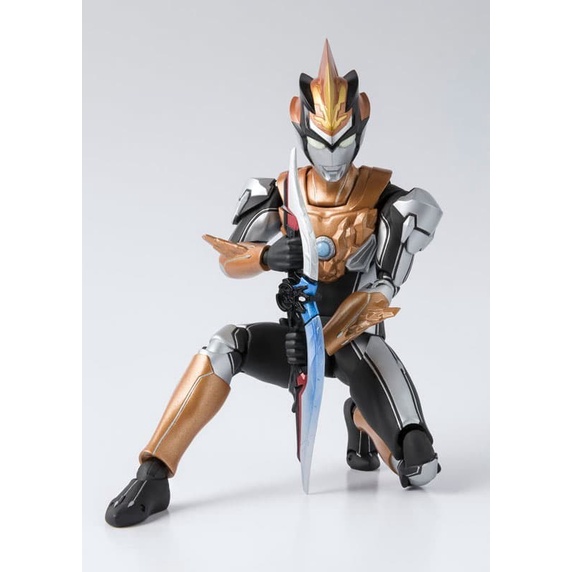 ✨New Ori S.H.Figuarts Shf Ultraman Blu Ground - Ultraman R/B Terbaru
