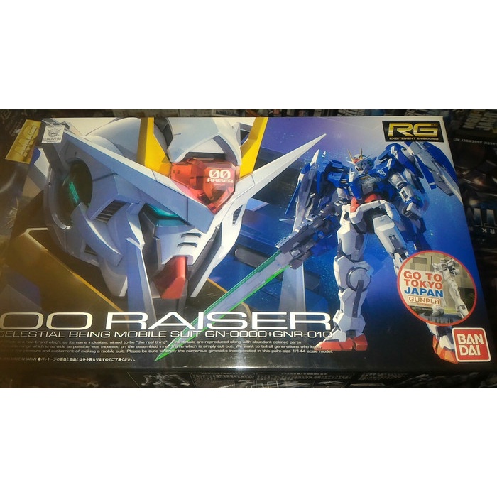 ✨New Rg Oo Raiser 00 Raiser Gundam Bisa Gojek