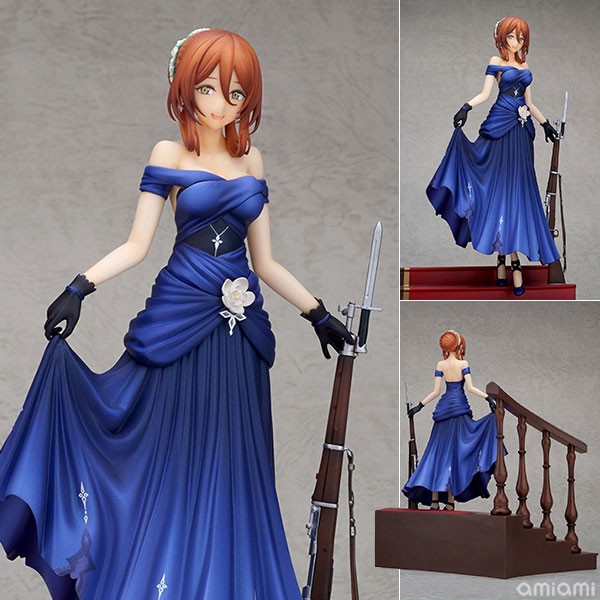✨New Ori Girls' Frontline Springfield Touka No Queen Ver. 1/8 Scale Figure Terbaru