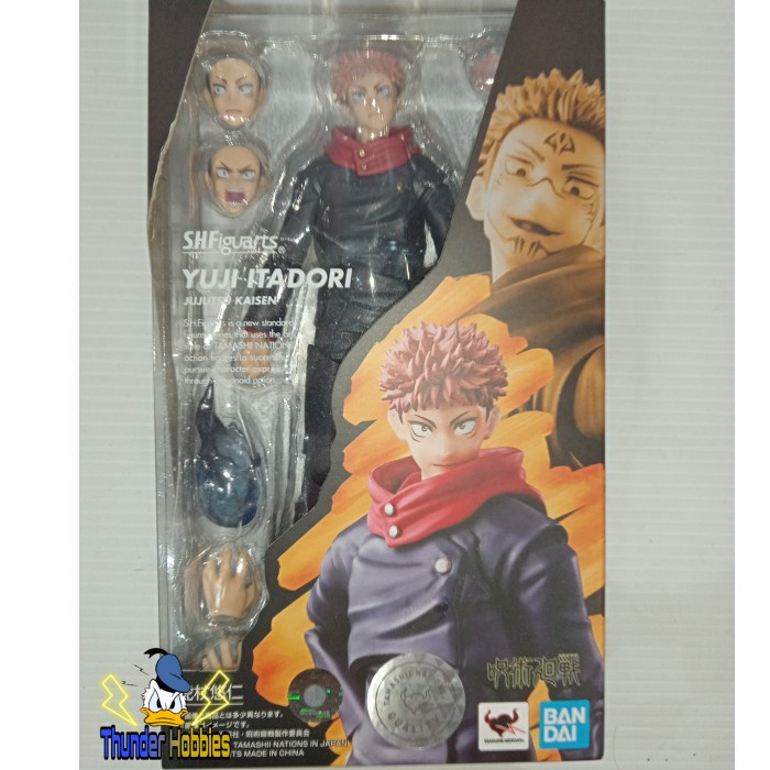 ✨Baru Shf Yuji Itadori Jujutsu Kaisen Berkualitas