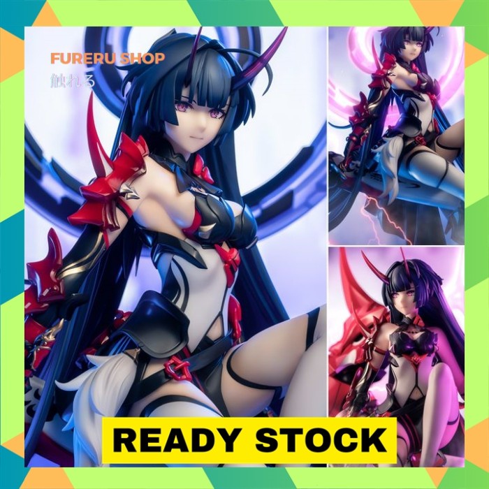 ✨New Honkai Impact 3Rd Mei Raiden Kaminari No Ritsusha Dx 1/8 Scale Figure Limited