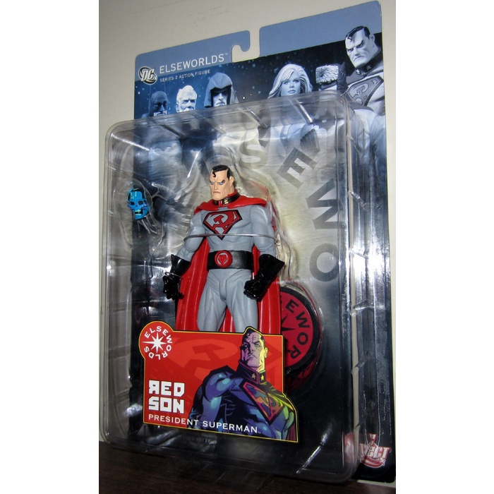✨New Ori Hot Toys President Superman Red Son Mint Mulus Rare Langka Bnib Nego Diskon