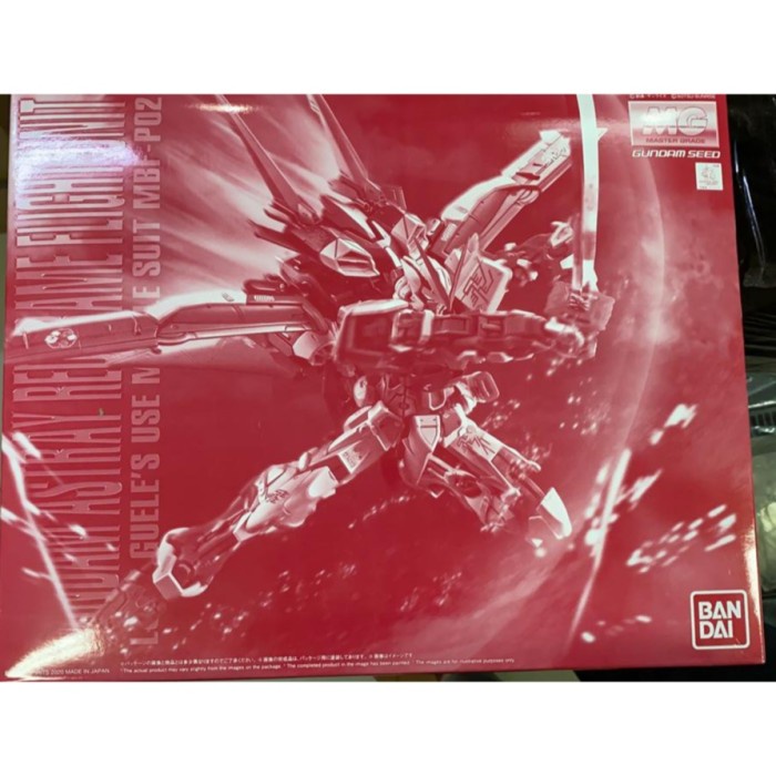 ✨New Mg Astray Red Frame Flight Unit Bisa Gojek