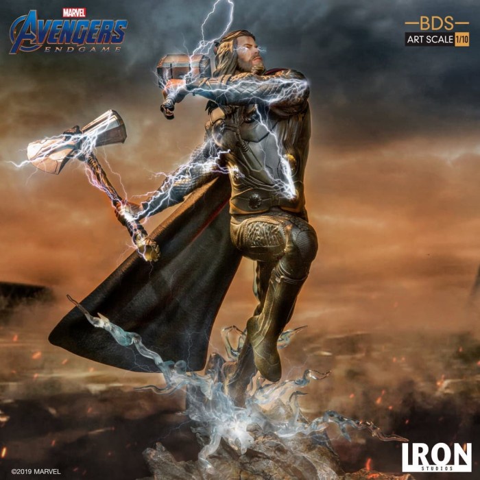 ✨New Iron Studios Thor Endgame Ready StockNot Prime 1 Studio Xm Studios Bisa Gojek
