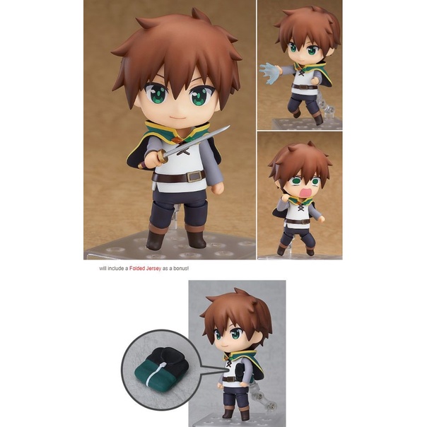 ✨New [Gsc Limited Bonus] Nendoroid Kazuma - Konosuba Re-Release Bisa Gojek