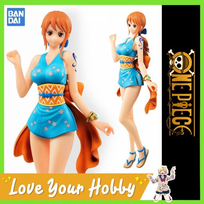 ✨New [ Original ] Figure Nami Ichiban Kuji Masterlise / One Piece Nami Bisa Gojek