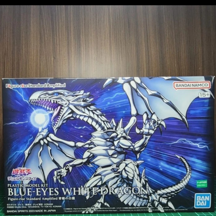 ✨New Figure-Rise Standard Amplified Blue Eyes White Dragon No Exodia Puzzle Berkualitas