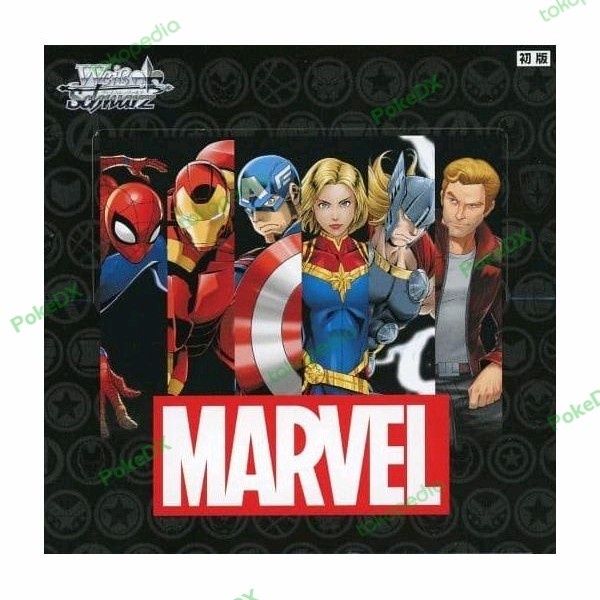 ✨Baru Weiss Schwarz Marvel Jp Terbaru