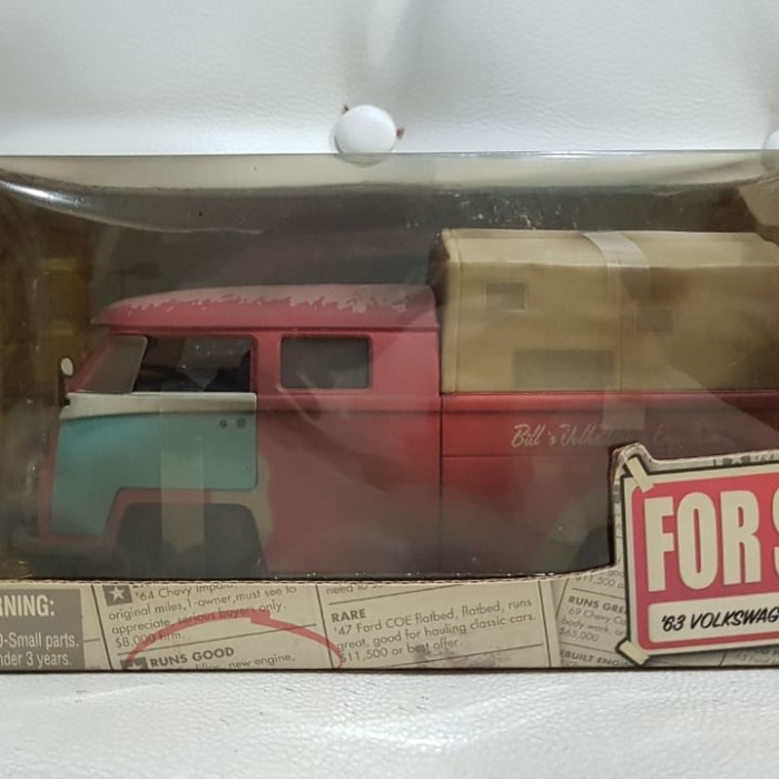 ✨New Diecast Jada 24 Vw Bus For Sale Terbatas