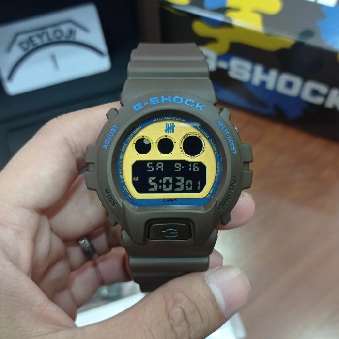 ✅Termurah Casio Gshock Dw6900 X Undefeated 2023 Gshock Dw 6900 Bisa Gojek
