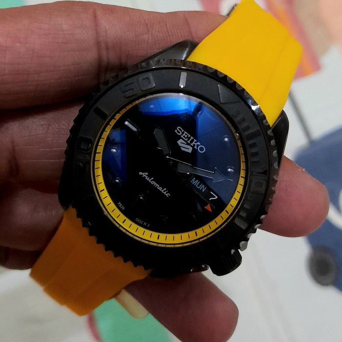 ✅Termurah Seiko Mod Black Skx Srpd Nh36 Mod Seiko Skx Mod Seiko Srpd Skx Nh36 Limited