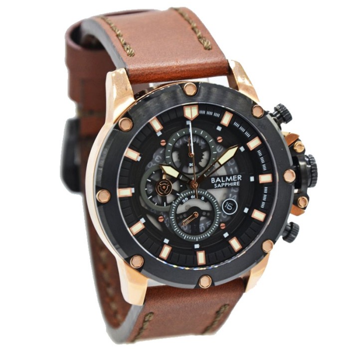 ✅Sale Jam Tangan Balmer Original B7988Mbr Jam Balmer 7988 Jam Pria La Kl Terbaru