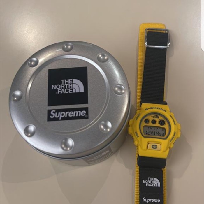 ✅Sale Casio Gshock X Supreme X The North Face Dw 6900Ns-9Jr Terbatas