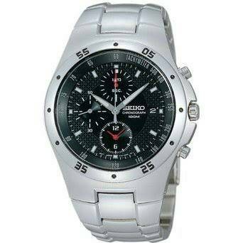 ✅Sale Jam Tangan Seiko-Chronograph-Mens-Tachymeter-Watch Berkualitas