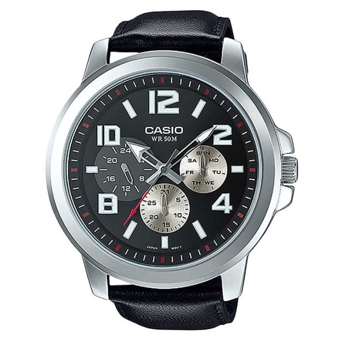 ✅Sale Casio Original Mtp X300L 1A 300L Mtpx300 Jam Tangan Pria Jam Pria La Bisa Gojek