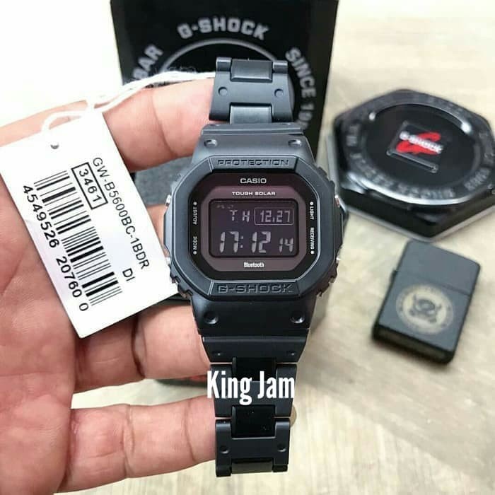 ✅Sale Jam Tangan Pria Casio G-Shock Gw-B5600Bc-1Bdr/ Gw-B5600Bc-1B Original Terbaru