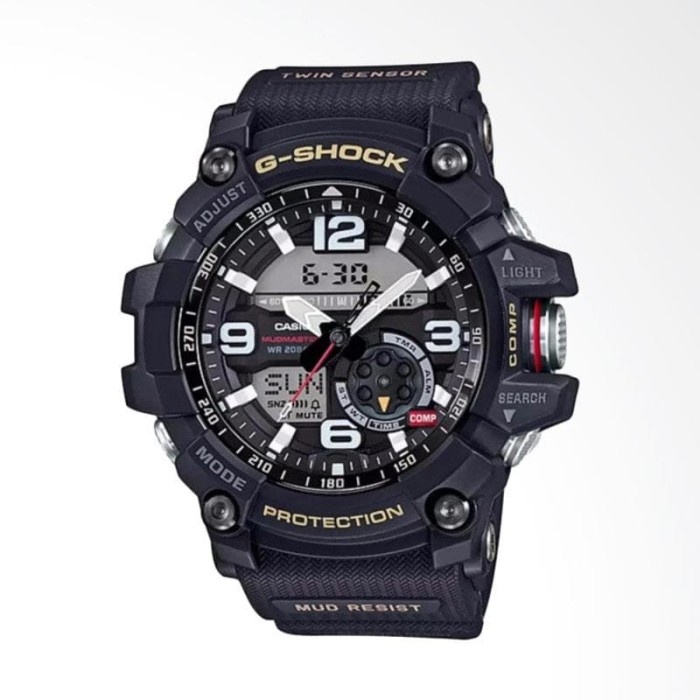 ✅Sale Casio G-Shock Gg-1000 Mudmaster Twin Sensor Original Terbatas