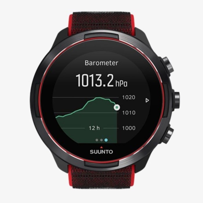 ✅Sale Jam Tangan Suunto 9 Gen1 Baro Red Ss050461000 Bisa Sameday