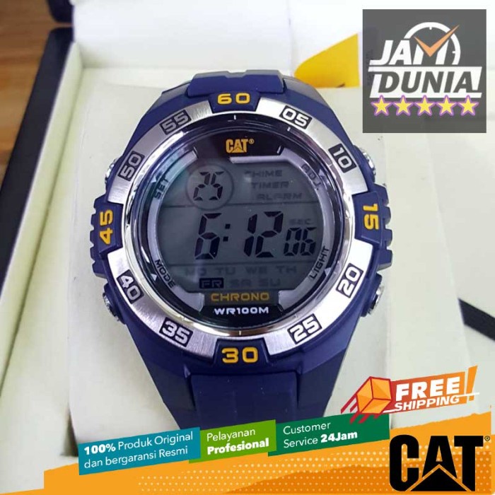 ✅Sale Jam Caterpillar Original Cat Oc.147.26.247 Oc 147 Oc147 Jam Pria Ci Limited