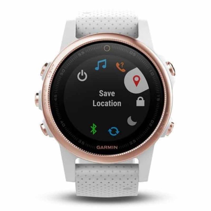 ✅Sale Garmin Watch Original Garmin Fenix 5S Rose Gold Jam Pria Wanita Ng Berkualitas