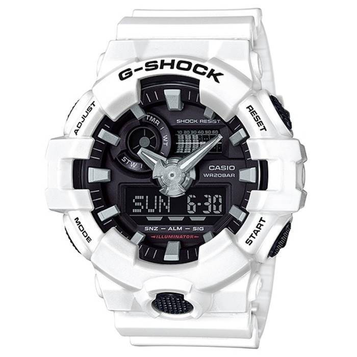 ✅Sale Casio G-Shock Ga-700-7A / Gshock Ga700-7A Original  Bergaransi Terbaru