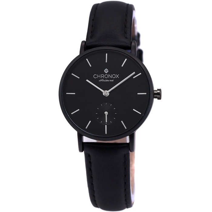 ✅Ready Jam Tangan Chronox Cx1003 Woman - Fullblack A - Original Termurah! Terbaru