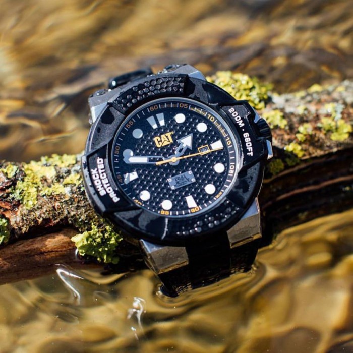 ✅Ready Jam Tangan Pria Caterpillar Cat Sf.141.21.111 Shockmaster Original Bisa Sameday