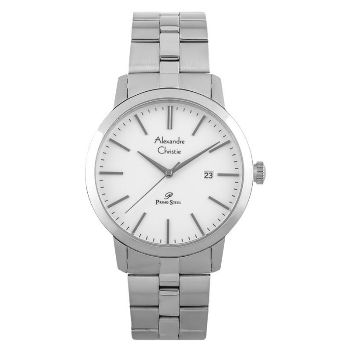 ✅Ready Jam Tangan Pria Alexandre Christie Ac 1007 Mdbsssl - Garansi 1 Tahun Bisa Sameday
