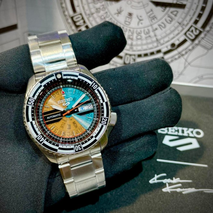 ✅Ready Limited Edition Srpj41 Kosuke Kawamura Automatic Jam Pria Oirginal Terbatas