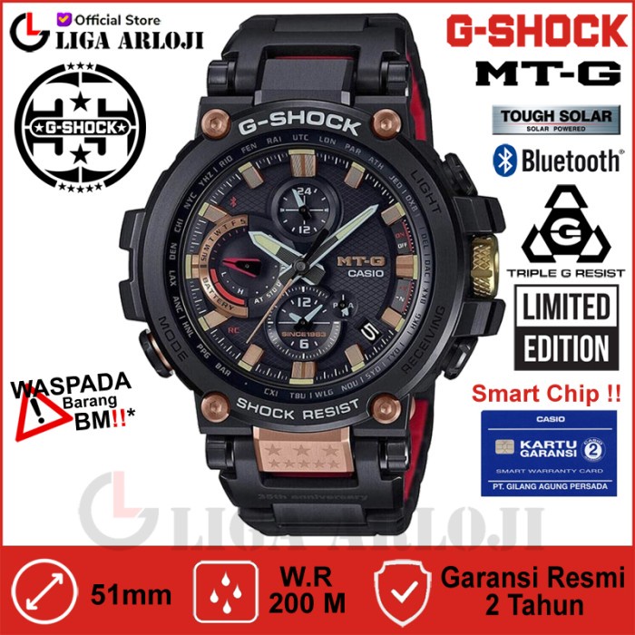 ✅Original Casio G-Shock Mtg-B1000Tf-1Adr Jam Tangan Pria Gshock Mtgb1000Tf Terbaru