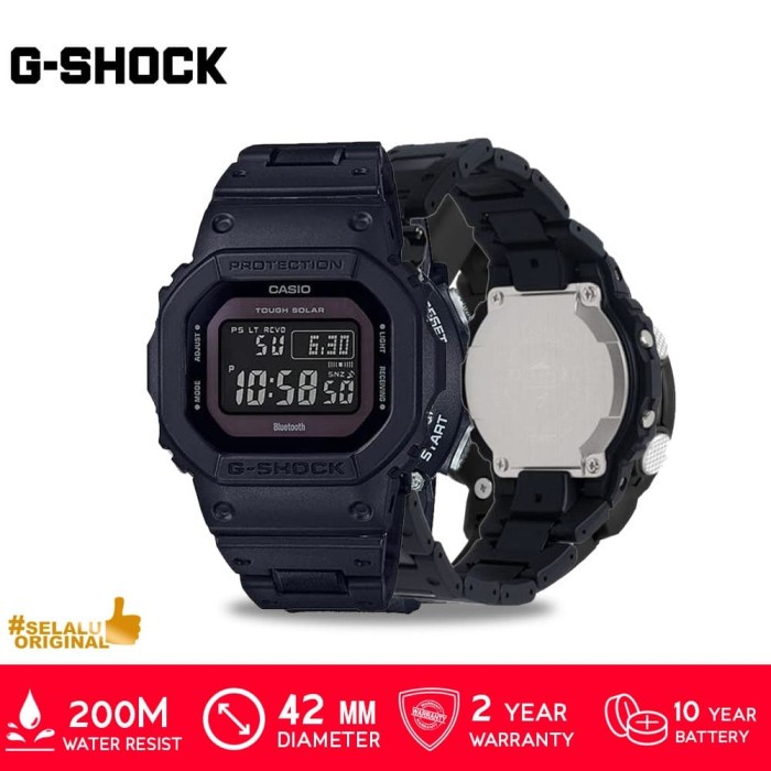 ✨Ready Casio G-Shock Gwb5600Bc1Bdr / Gw-B5600Bc-1Bdr / Gwb5600Bc Original Limited