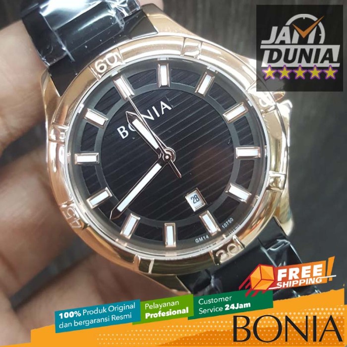 ✅Ori Bonia Original Bnb10750 1032 Bonia Bnb 10750 1032 Jam Pria Ct Bisa Gojek