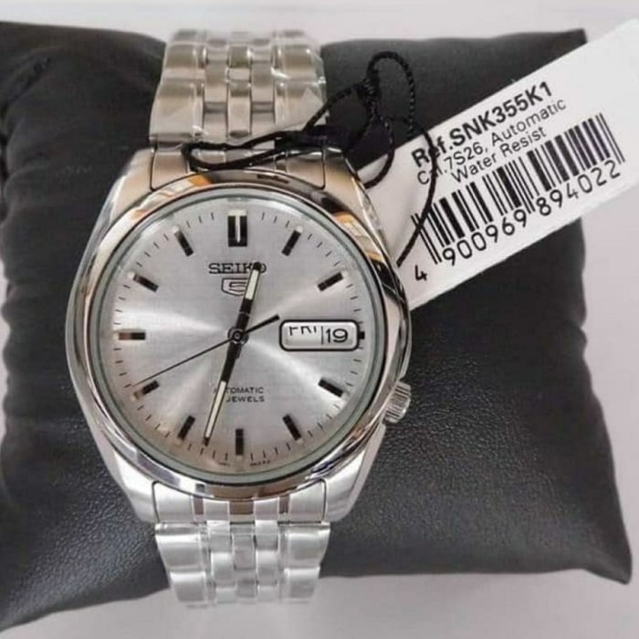 ✅Ori Jam Tangan Seiko Ori Snk355K1 Snk355 Snk355K Snk 355K1 355K Bisa Gojek