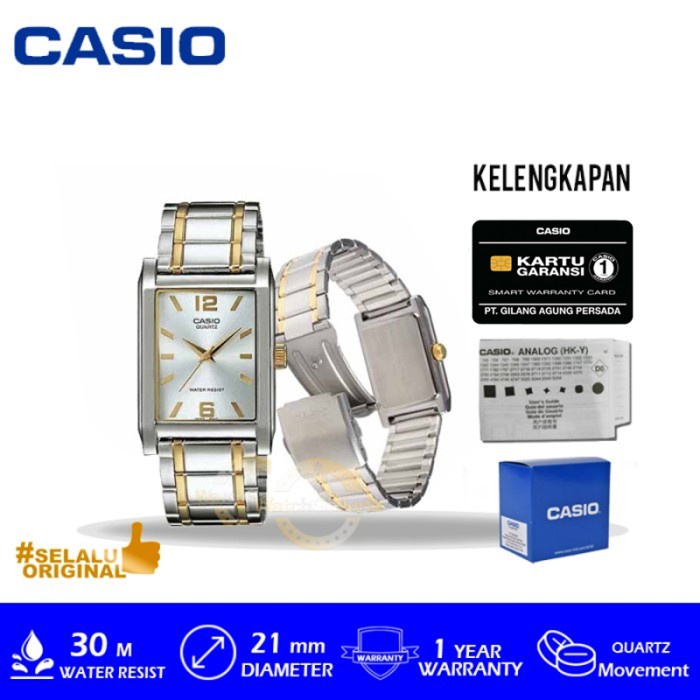 ✅Ori Casio General Mtp-1235Sg-7Adf /Mtp1235Sg7Adf /Mtp-1235Sg Original Limited