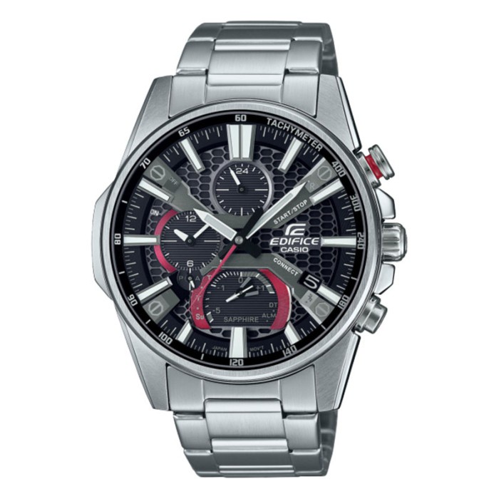 ✅Ori Casio Original Edifice Eqb-1200D-1A Eqb 1200D 1A 1200D Eqb1200 Pria La Terbaru