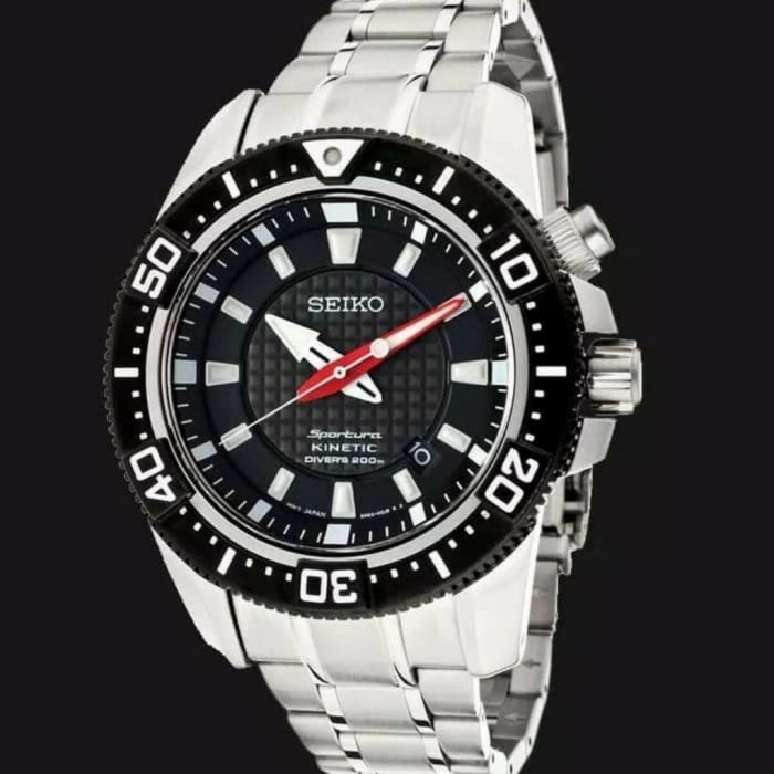 ✅Ori Jam Tangan Seiko Kinetic Sportura Ska511P1 / Ska511 Original Garansi Berkualitas