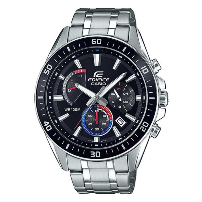 ✅Ori Casio Original Edifice Efr-552D-1A3 Efr 552D 1A3 552 D Efr552 Pria Berkualitas