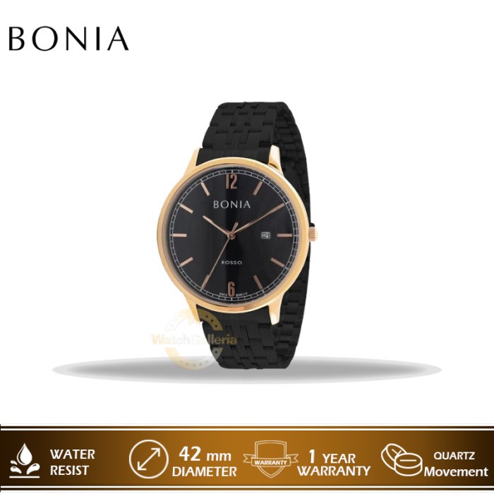 ✅Ori Jam Tangan Pria Bonia Bnr177-1535 Original Murah Terbaru
