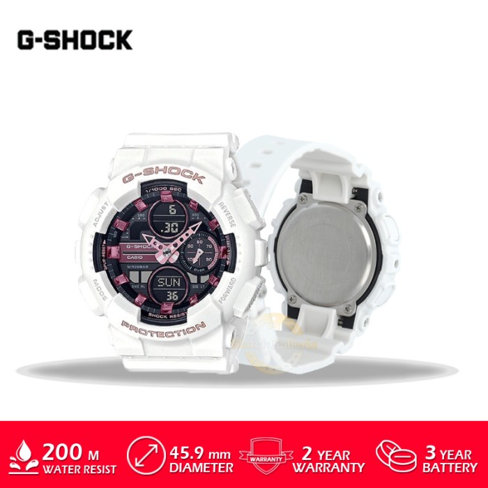 ✅Ori Casio G-Shock Gma-S140M-7Adr/Gma-S140M-7Adr/Gma-S140M Original Murah Terbaru