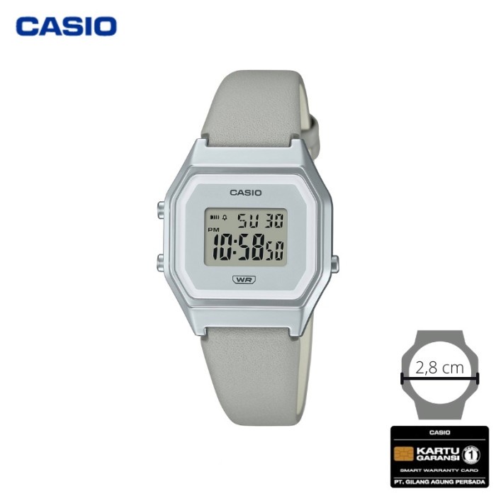 ✅Ori Jam Tangan Wanita Casio La-680Wel-8 Original Jam Tangan Cewek Diskon