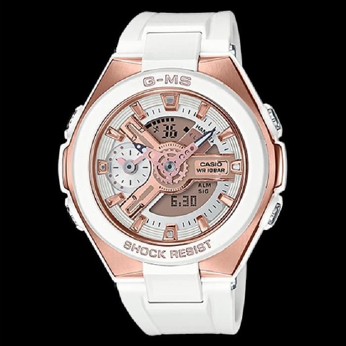 ✅New Jam Tangan Wanita Casio Baby-G Msg-400G-7A Original Diskon