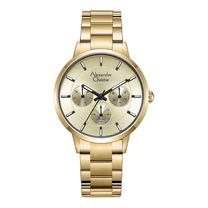 ✅New Ori Jam Tangan Wanita Alexandre Christie Passion Ac 2927 Bf Bgpiv Ladies Bisa Gojek
